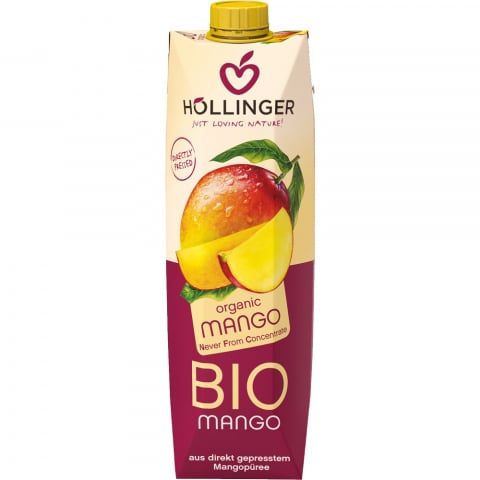 Produse BIO - Nectar de mango din presare directa