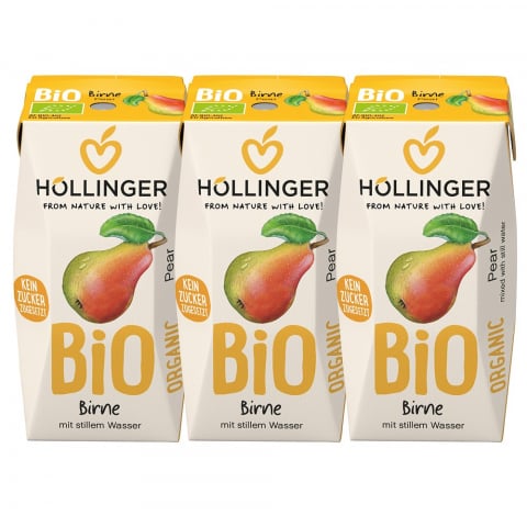 Sucuri din fructe si legume bio - Nectar de pere bio