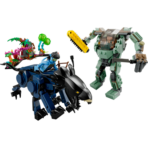 Neytiri si Thanator vs. Robotul AMP Quaritch [6]