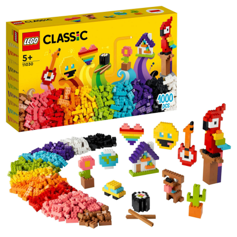 LEGO Classic - O multime de caramizi