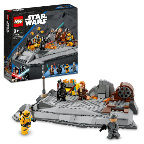 Import - Obi-Wan Kenobi versus Darth Vader