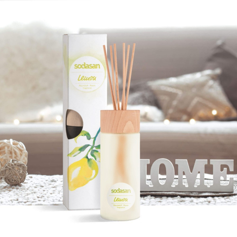 Odorizante bio pentru casa - Odorizant de camera bio cu lamaie