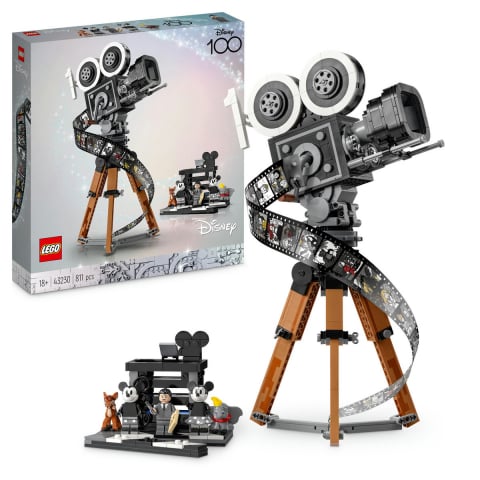 LEGO Disney - Omagiu pentru Walt Disney