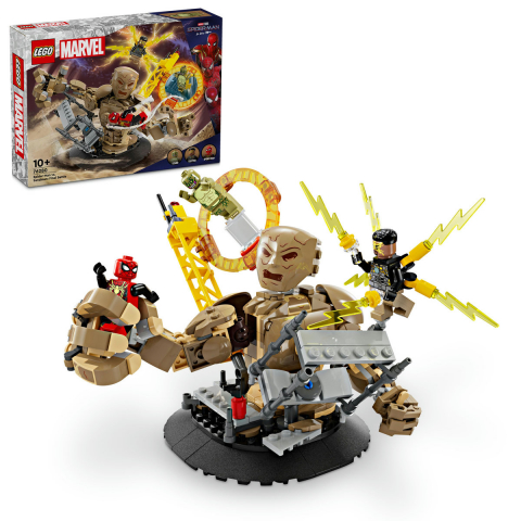 LEGO Marvel Super Heroes - Omul Paianjen vs Sandman: Batalia finala