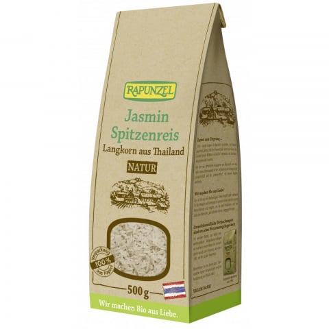 Orez bio - Orez bio Jasmin natur cu bob lung