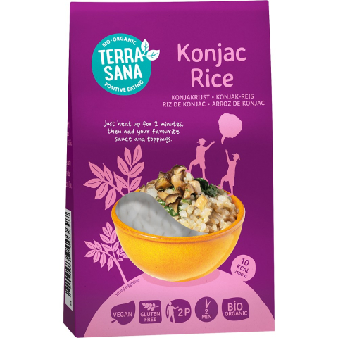 Orez bio - Orez din Konjac bio, fara gluten