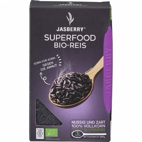 Produse BIO - Orez integral Jasberry