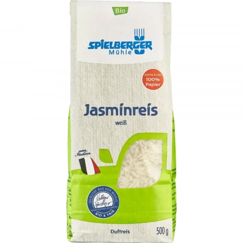 Orez bio - Orez Jasmin alb ecologic