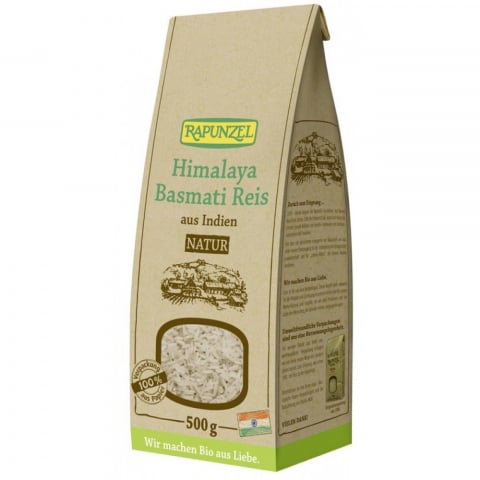 Orez bio - Orez original Basmati natur