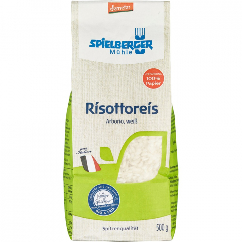 Orez bio - Orez risotto Arborio Demeter