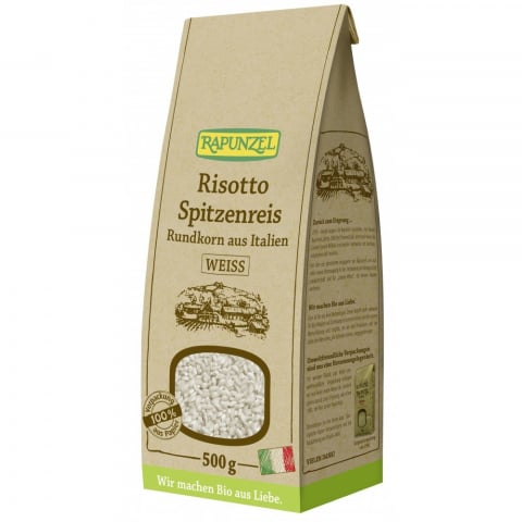 Orez bio - Orez Risotto bio cu bob rotund ascuţit alb