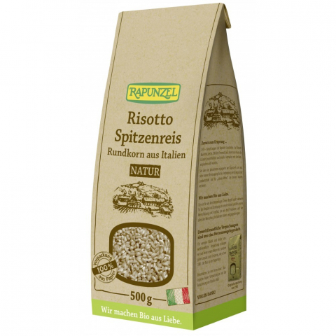 Orez bio - Orez Risotto bio cu bob rotund ascuţit natur