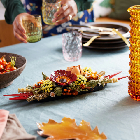 Ornament din flori uscate [5]