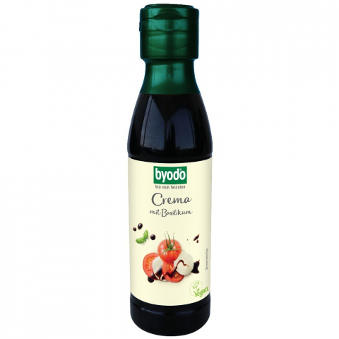 Otet bio - Otet balsamic bio crema cu busuioc