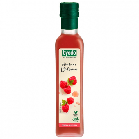 Otet bio - Otet balsamic de zmeura bio