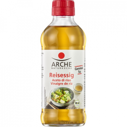 Mancare asiatica bio - Otet de orez bio Genmai Su