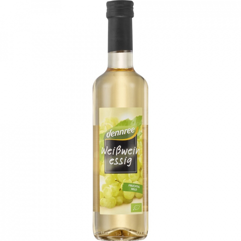 Otet bio - Otet ecologic din vin alb
