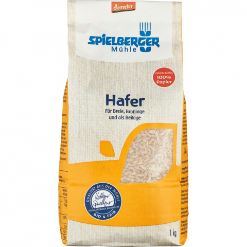 Cereale bio - Ovaz demeter