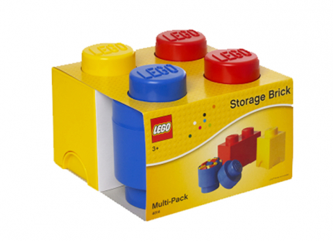 Cutii depozitare - Pachet 3 cutii de depozitare  LEGO