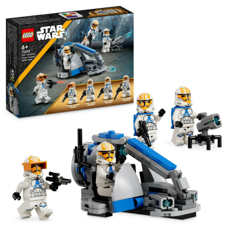 Import - Pachet de lupta Clone Trooper al lui Ahsoka din Compania 332