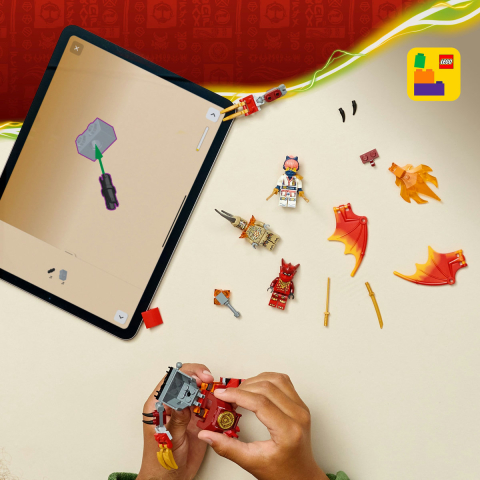 Pachet de luptă cu robotul dragon al lui Kai [5]