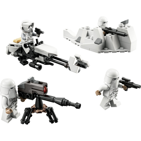 Pachet de lupta Snowtrooper [6]