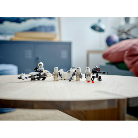 Pachet de lupta Snowtrooper [5]