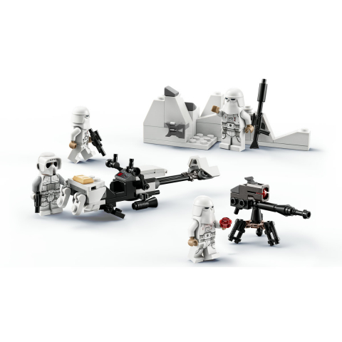 Pachet de lupta Snowtrooper [8]
