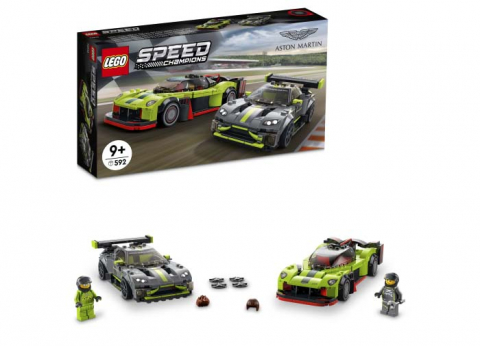 LEGO Speed Champions - Pachet Dublu Aston Martin
