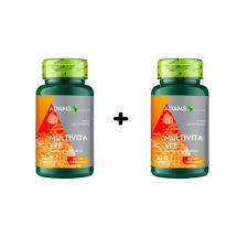 Sanatate, Wellness - Pachet Multivita+Fe 60tab . Adams