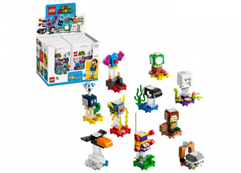 LEGO Super Mario - Pachete cu personaje - Seria 3
