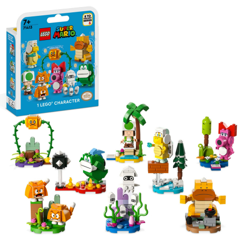 Import - Pachete cu personaje - Seria 6