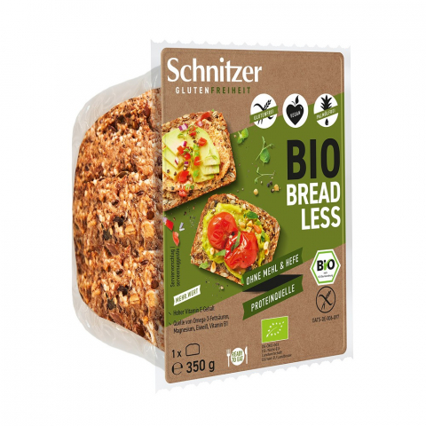 Produse BIO - Paine bio din seminte fara gluten si drojdie