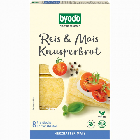 Produse BIO - Paine crocanta cu orez si porumb fara gluten