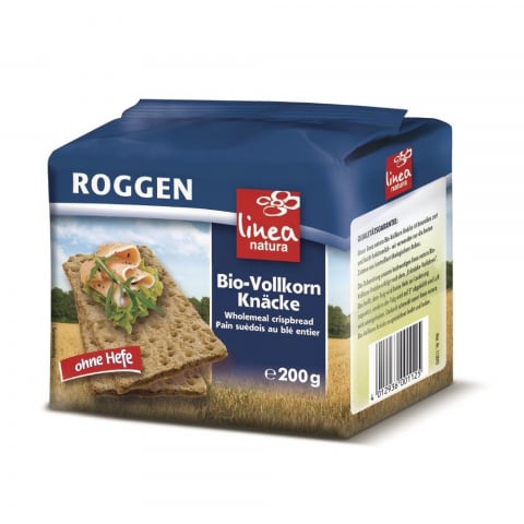 Produse BIO - Paine crocanta din secara integrala
