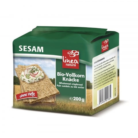 Produse BIO - Paine crocanta din secara integrala cu susan