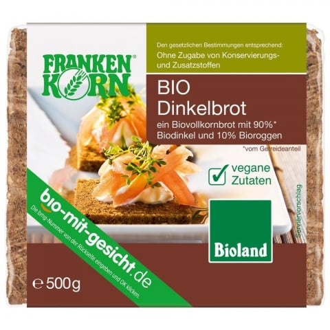 Produse BIO - Paine cu spelta ecologica