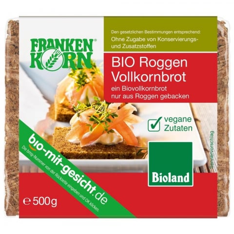 Produse BIO - Paine integrala cu secara