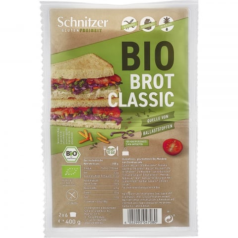 Produse BIO - Paine toast clasica fara gluten