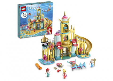 LEGO Disney - Palatul Subacvatic al lui Ariel