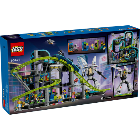 Parc cu roller-coaster Lumea Robotilor [2]