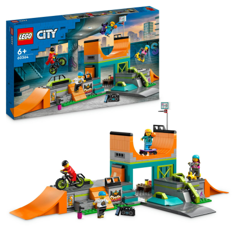 Clever Toys - Parc pentru skateboard