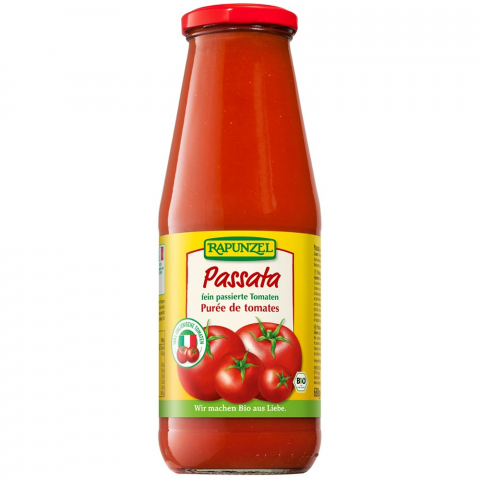 Sosuri bio din tomate - Passata bio 680g