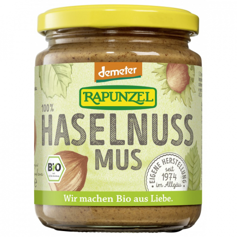 Creme bio din nuci si alune - Pasta bio de alune