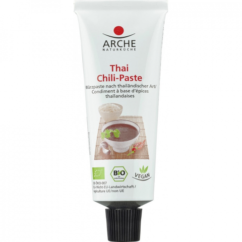 Mancare asiatica bio - Pasta de chili Thai