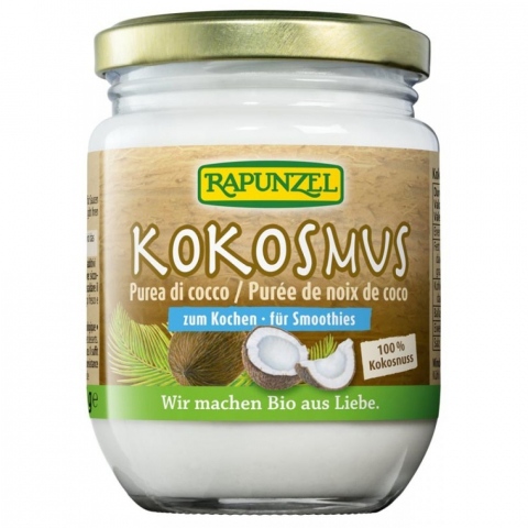 Grasimi bio - Pasta de cocos vegana