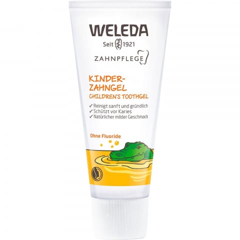 Cosmetice bio pentru copii - Pasta de dinti gel fara fluor pentru copii