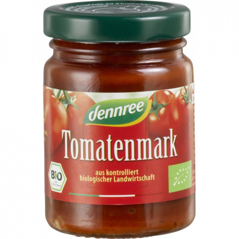 Sosuri bio din tomate - Pasta de tomate 22% substanta uscata