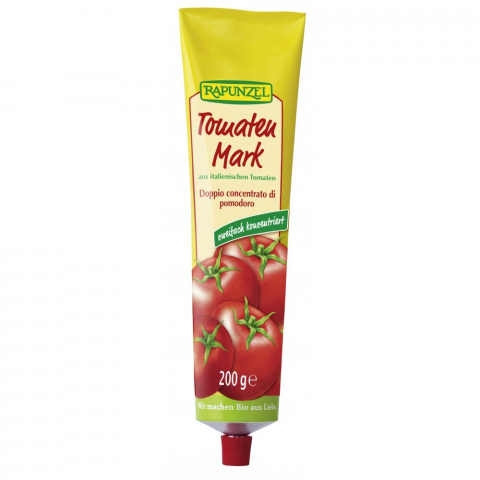 Sosuri bio din tomate - Pastă de tomate bio 22%, în tub
