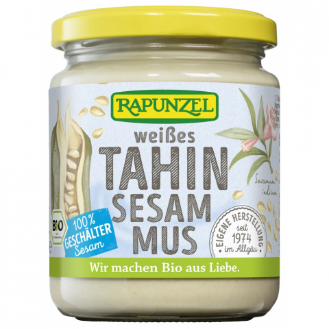 Creme bio din nuci si alune - Pasta Tahin bio alb Vegana